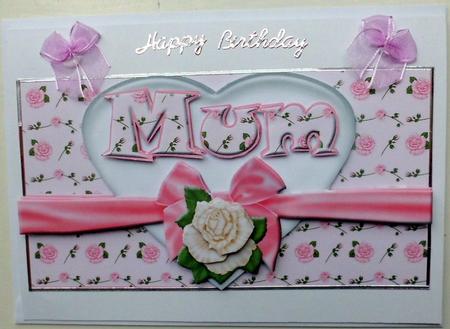 Floral Topper for Mum by Mary Murphy