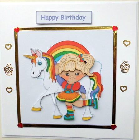 Girl with Unicorn by Mary Murphy