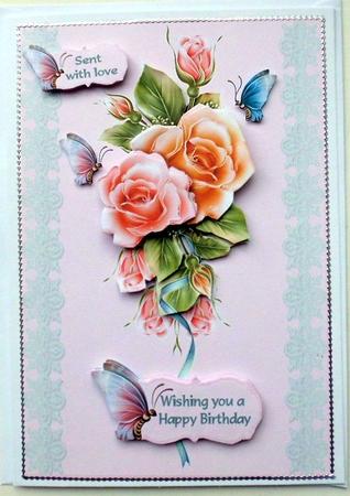 Blooms and Lace by Mary Murphy