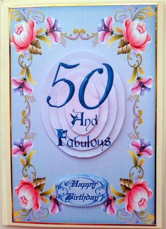 Fabulous Fifty by Mary Murphy