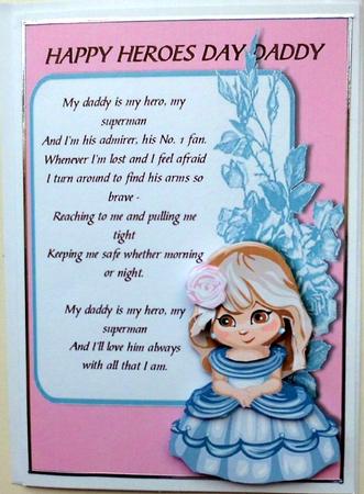 Daddy is My Hero by Mary Murphy