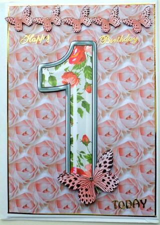 First Birthday by Mary Murphy