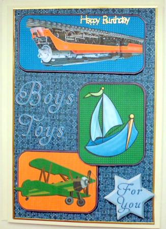 Trains & Boats & Planes by Mary Murphy