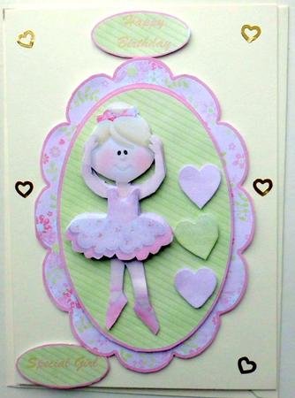 Pretty Ballerina by Mary Murphy