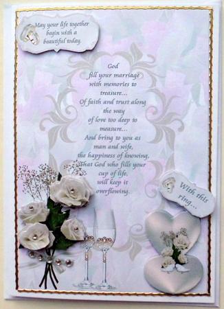 A Wedding Day Prayer by Mary Murphy