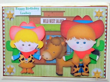 Little Cowboy by Mary Murphy