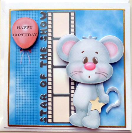 Mouse Star of the Show by Mary Murphy