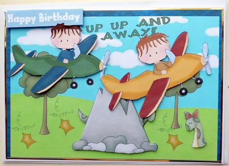 Up Up and Away by Mary Murphy