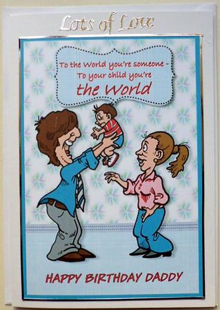 Worldly Father - Birthday by Mary Murphy