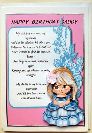 Daddy is My Hero - Birthday by Mary Murphy
