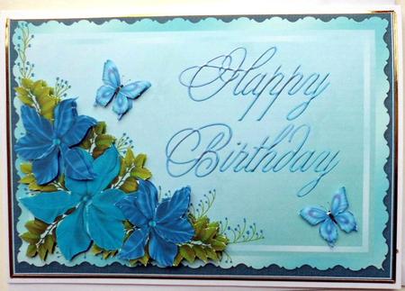 Floral Birthday by Mary Murphy