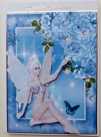 Fairy Fantasy After the Rain by Mary Murphy
