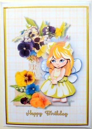 Fairy of the Flowers by Mary Murphy