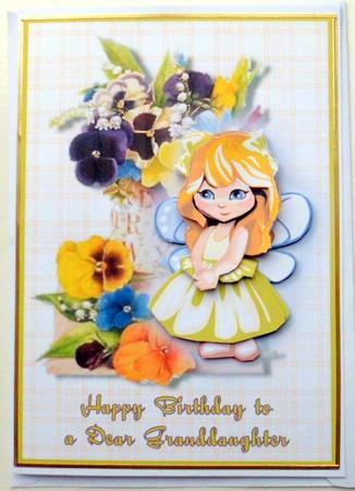 Fairy of the Flowers - Granddaughter by Mary Murphy