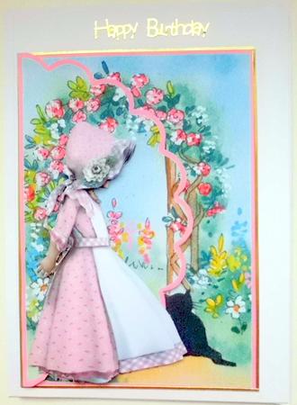 Floral Miss by Mary Murphy