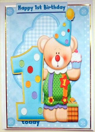 Teds First Birthday by Mary Murphy