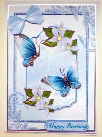 Beautiful Butterrflies by Mary Murphy