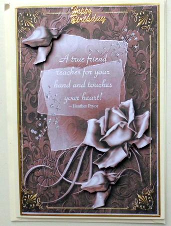 You Touch My Heart Topper by Mary Murphy