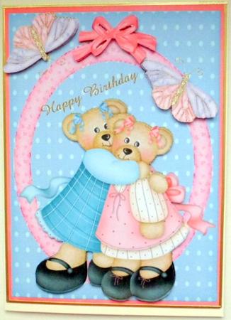 Happy Birthday Girl by Mary Murphy