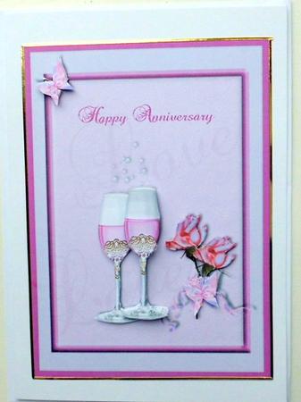 Anniversary Toast by Mary Murphy