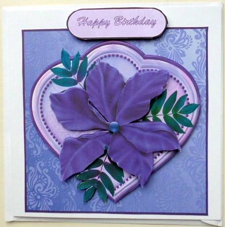 Purple Grace by Mary Murphy