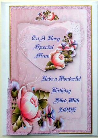 Special Mum's Birthday by Mary Murphy