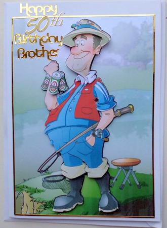 Fishing for Beer Dude by Mary Murphy