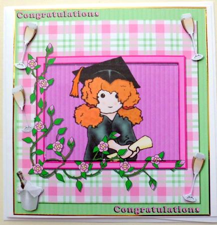Graduating by Mary Murphy