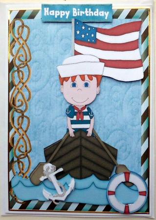 Little Sailor by Mary Murphy