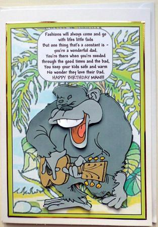 Song for Dad - Birthday by Mary Murphy