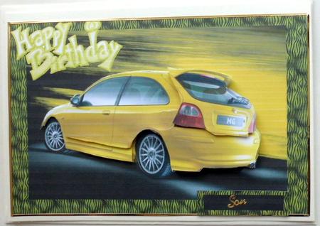 Mg Zr Yellow Decoupage by Mary Murphy