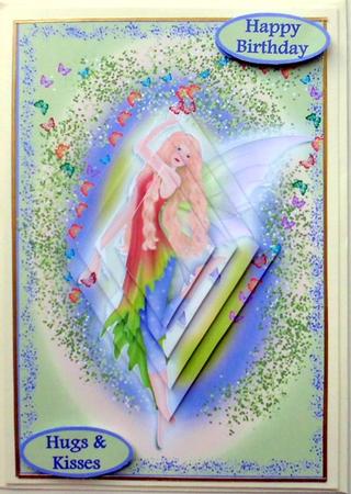 Glitter Dust Fairy by Mary Murphy