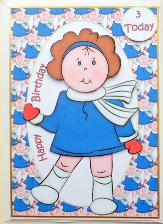 Molly Birthday by Mary Murphy