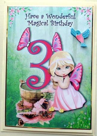 Magical Birthday - 3 by Mary Murphy