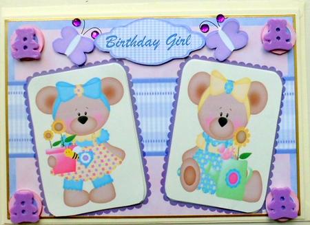 Garden Bears by Mary Murphy