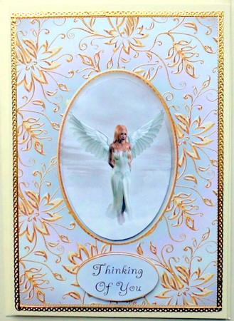 Gilded Angel by Mary Murphy