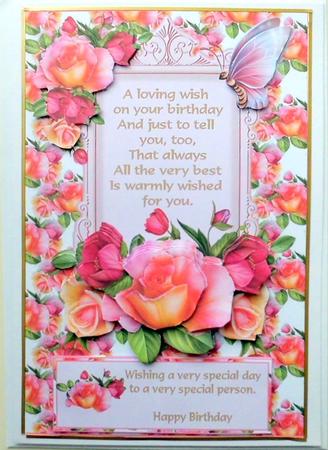 A Loving Wish by Mary Murphy