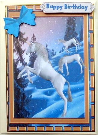 Unicorns Delight by Mary Murphy