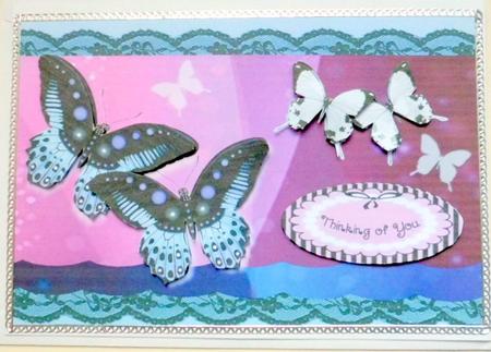 Butterfly Blue by Mary Murphy