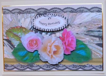 To Brighten You Day Rose's by Mary Murphy