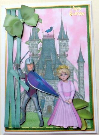 Knight in Shining Armour by Mary Murphy
