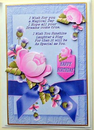 Birthday Wishes by Mary Murphy