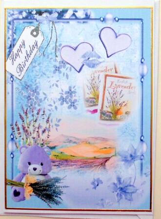 For Love of Lavender by Mary Murphy