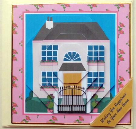 A New Home with Windowboxes by Mary Murphy