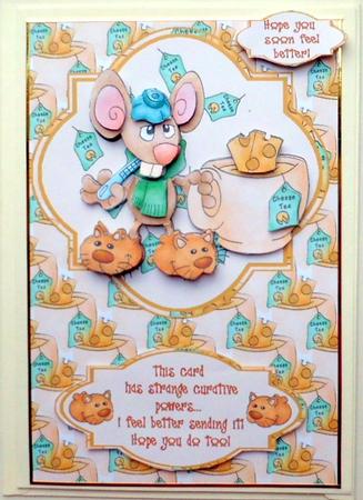 Cheese Tea and Sympathy by Mary Murphy
