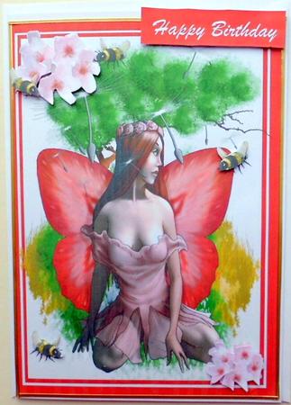 Flower Fairy Rose by Mary Murphy