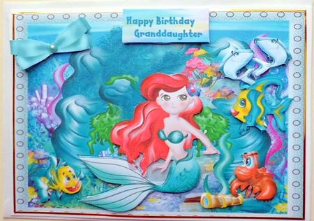 Mermaid and Friends by Mary Murphy