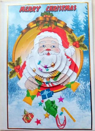 Santa's Cracker by Mary Murphy