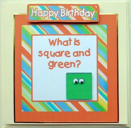 Joke Card 1 by Mary Murphy