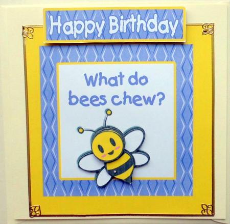 Joke Card 9 by Mary Murphy